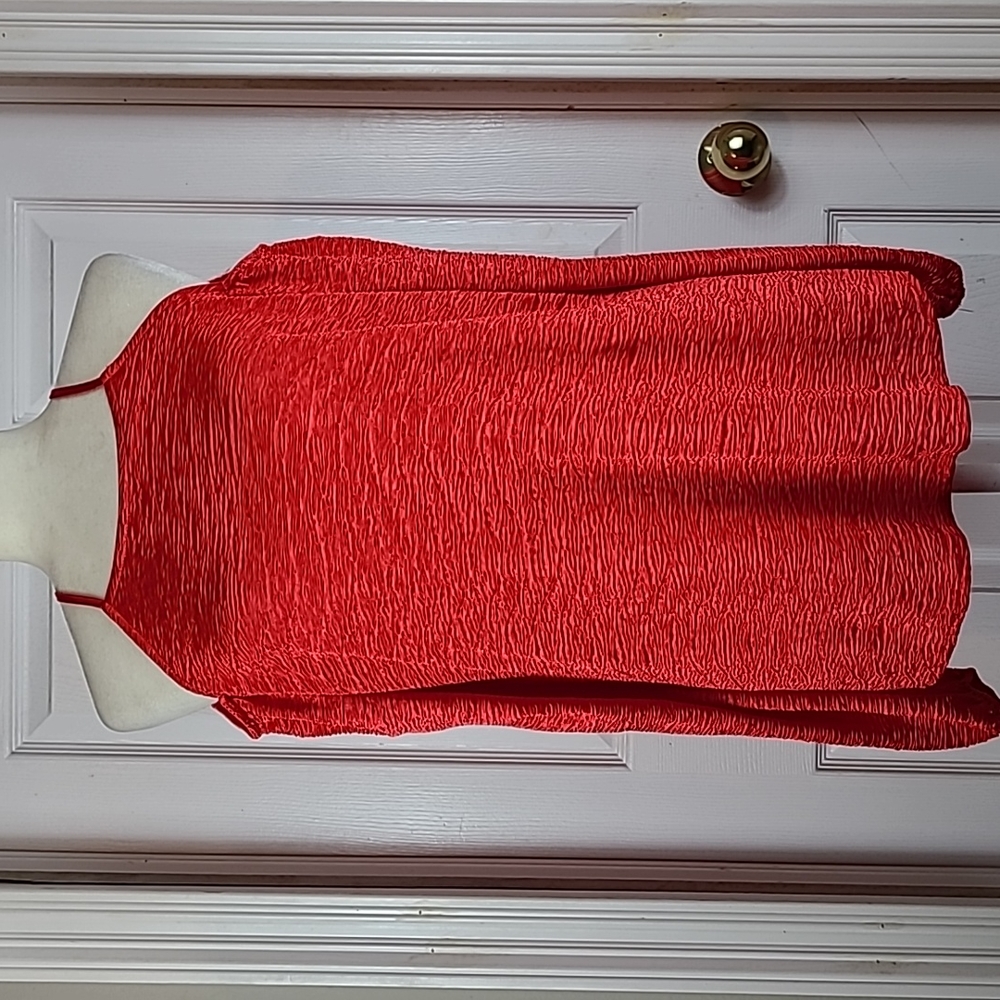Dizzylizzy Holiday Cold Shoulder Blouse